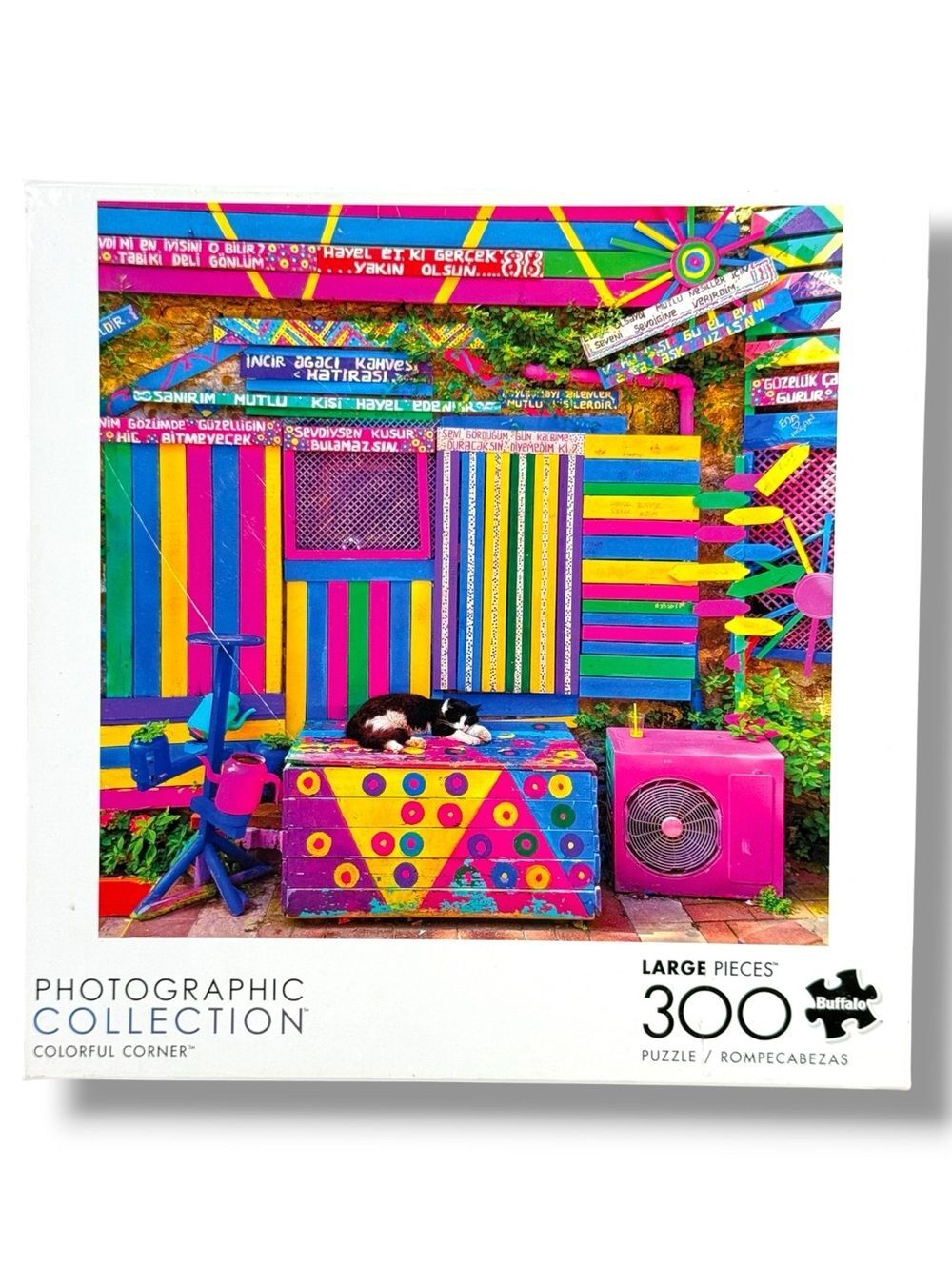 🧩 Buffalo Games Photographic Collection 300 Piece Jigsaw Puzzle Large Pieces